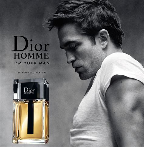 pubblicità profumo dior robert pattinson canzone|DIOR HOMME .